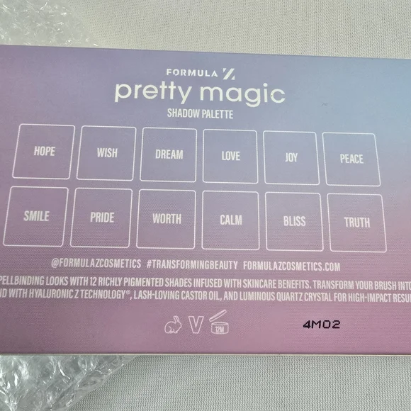 NIB FORMULA Z Pretty Magic Eyeshadow Palette - Picture 4 of 4